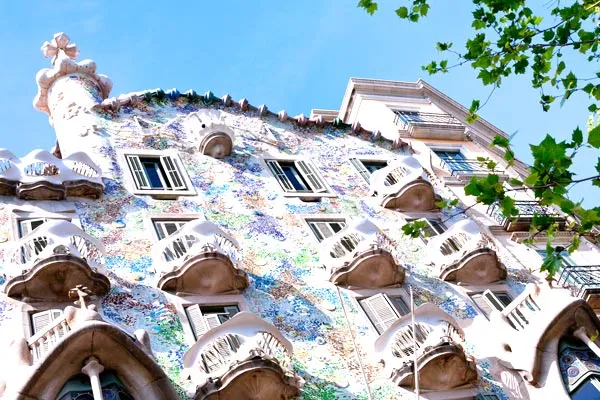 casa batllo gevel